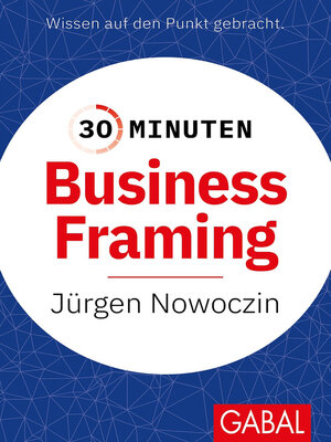 cover image of 30 Minuten Business Framing